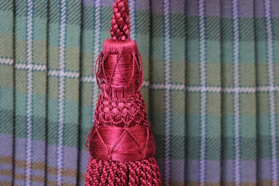 Tassle from the Bagpipes