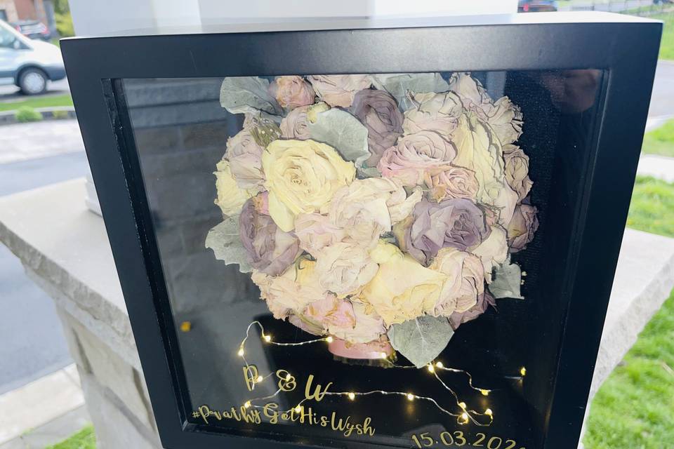 Wedding bouquet