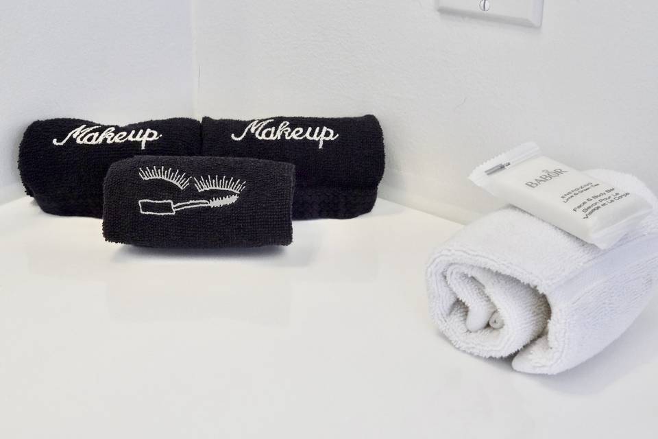 Make-up towels