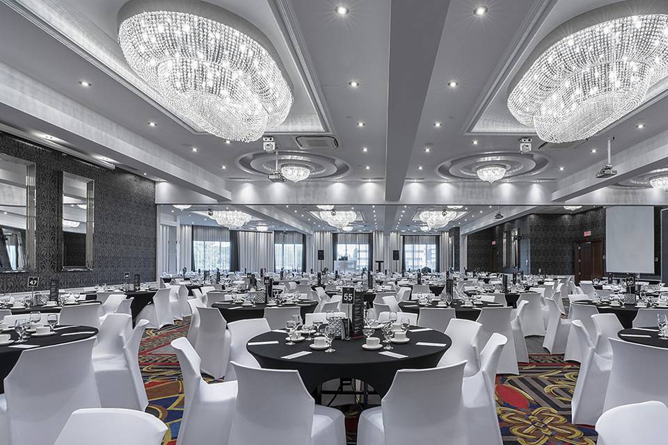 Wedding reception hall