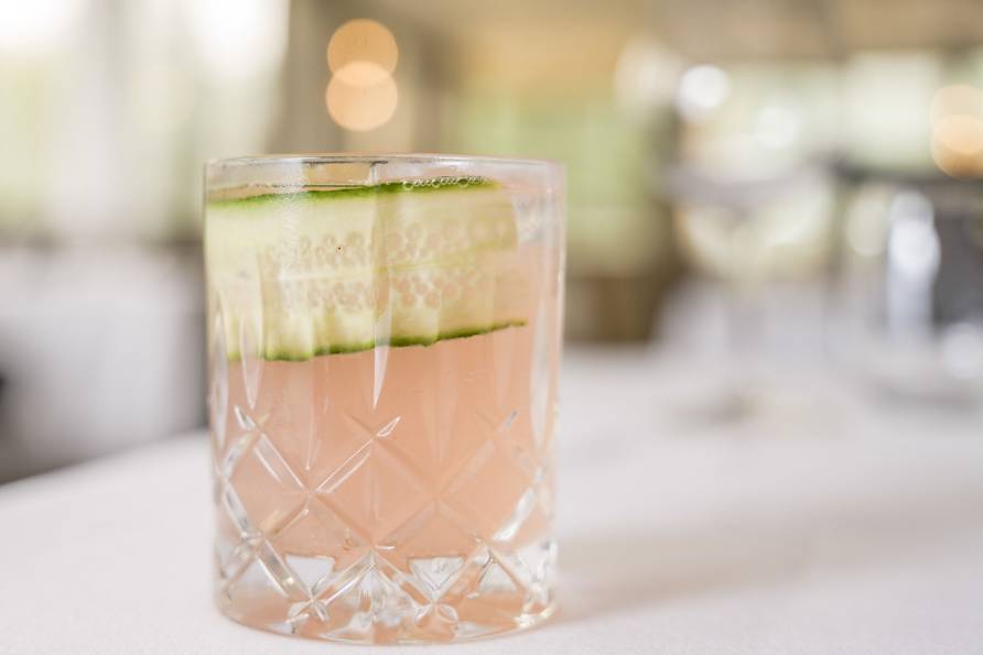 Signature cocktail