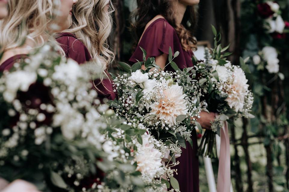 Whimsical bouquet