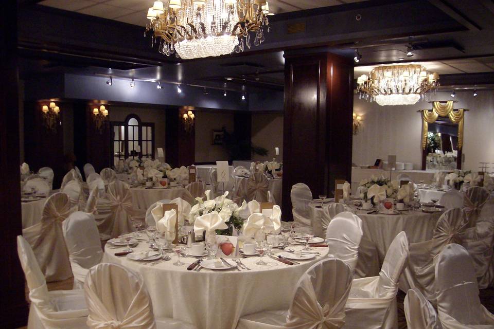 Quebec Hotel Wedding Venue