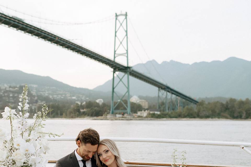 Vancouver yacht elope