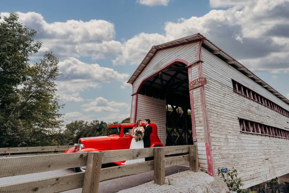 July | Wedding in Quebec