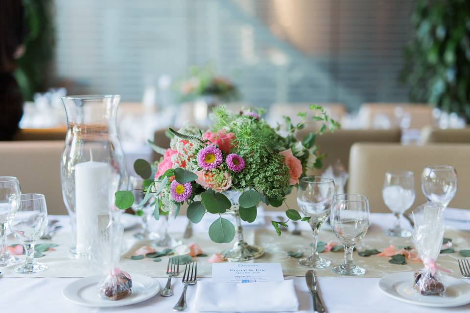 Dockside Restaurant Wedding