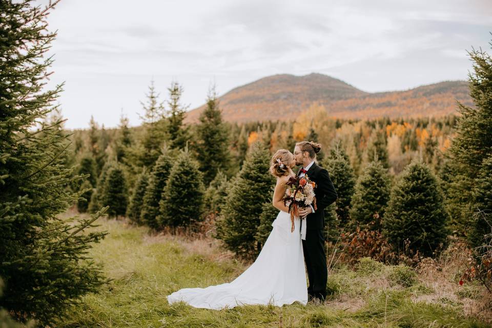 October | Wedding in Quebec