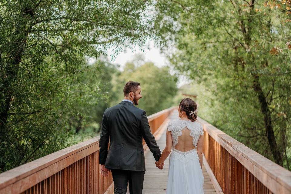 September | Wedding in Quebec