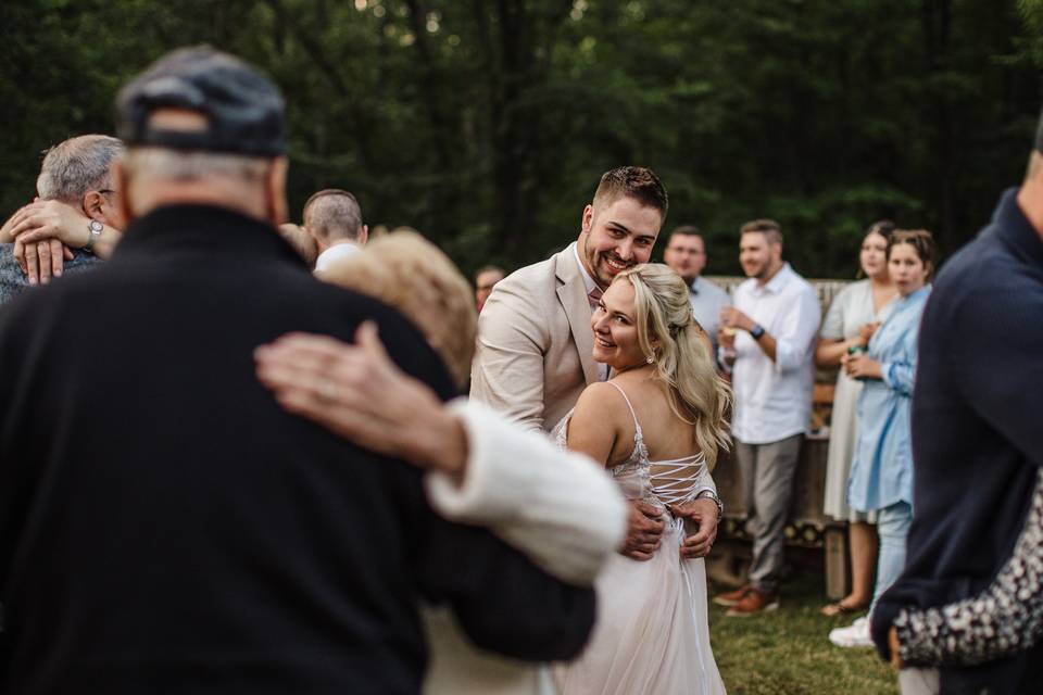 July | Wedding in Quebec