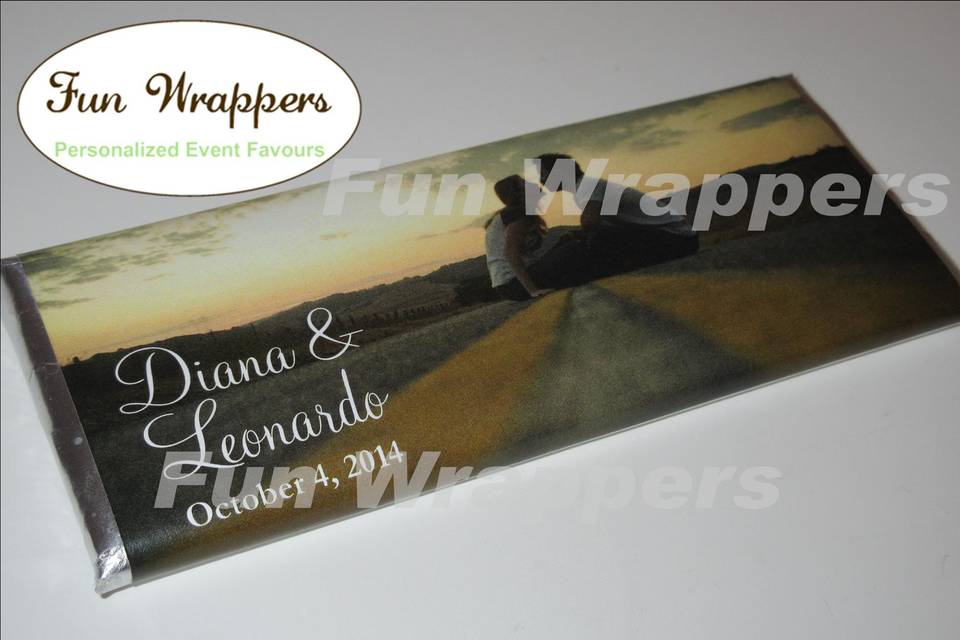 Fun Wrappers Personalized Event Favours