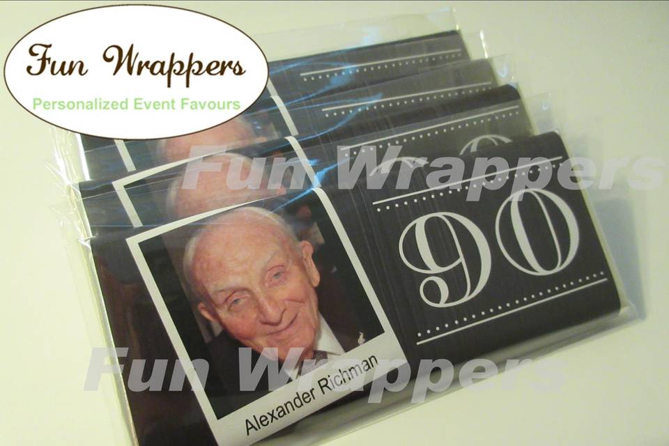 Fun Wrappers Personalized Event Favours