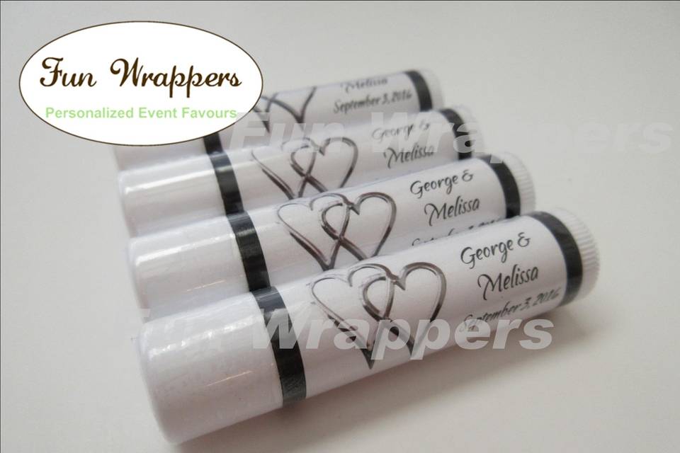 Personalized lipbalm