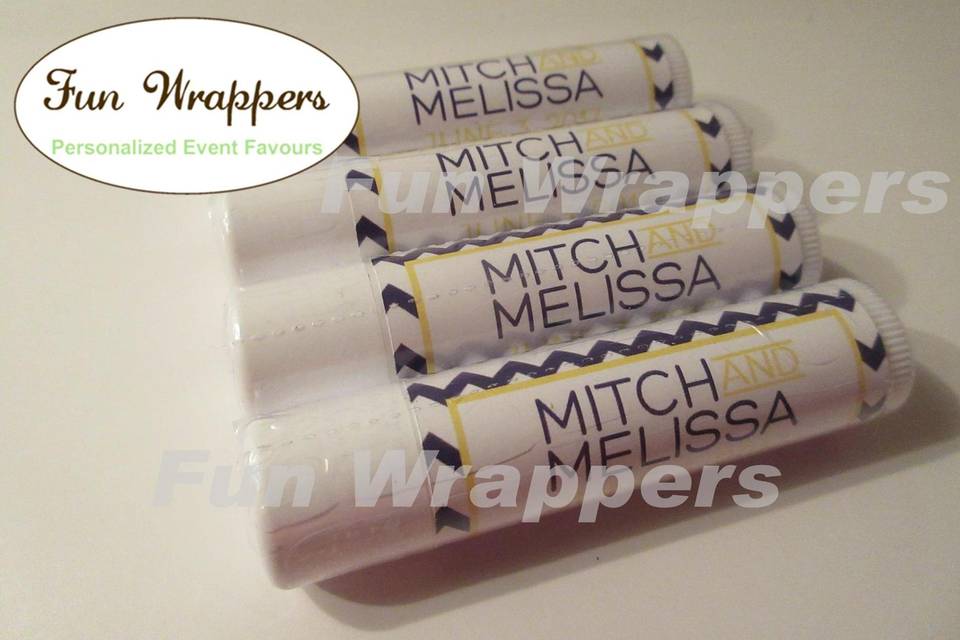 Personalized lipbalm