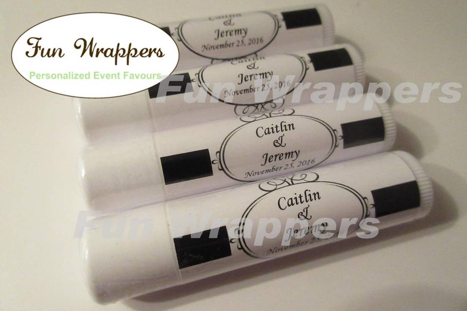 Personalized lipbalm