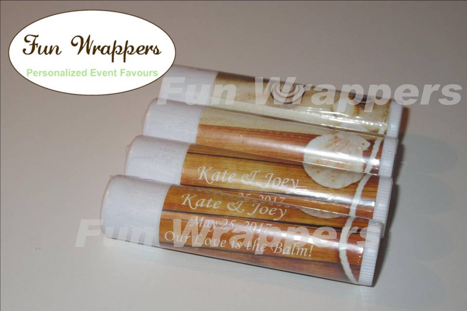 Fun Wrappers Personalized Event Favours