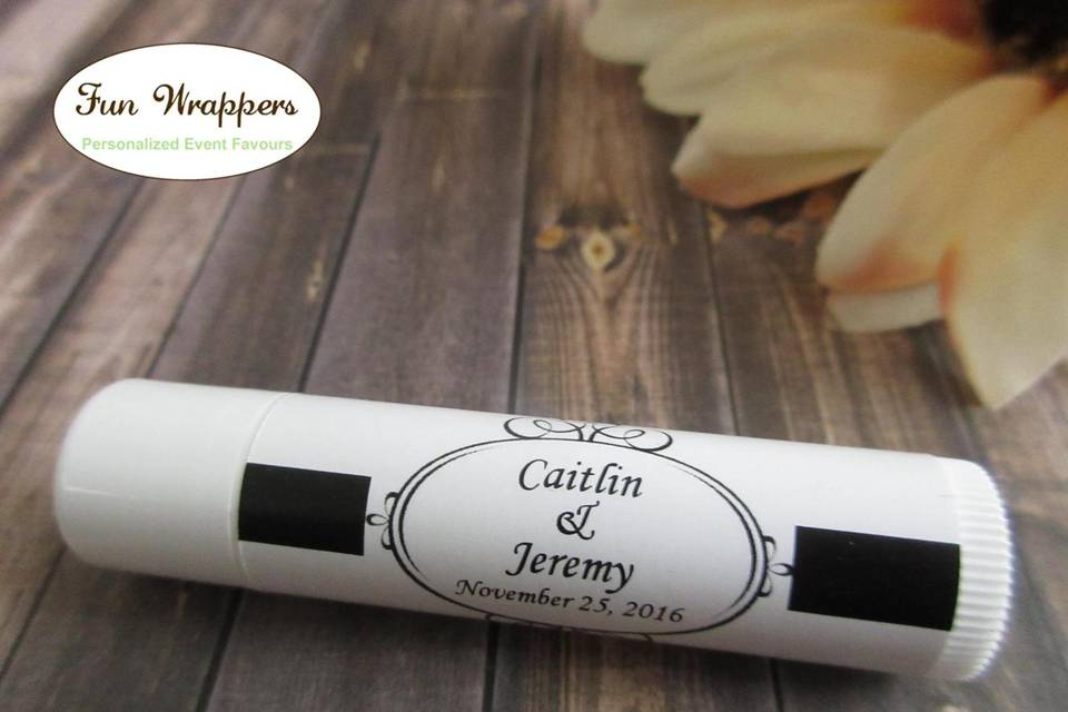 Personalized lipbalm