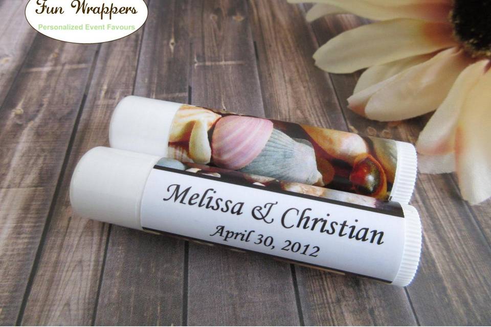 Personalized lipbalm