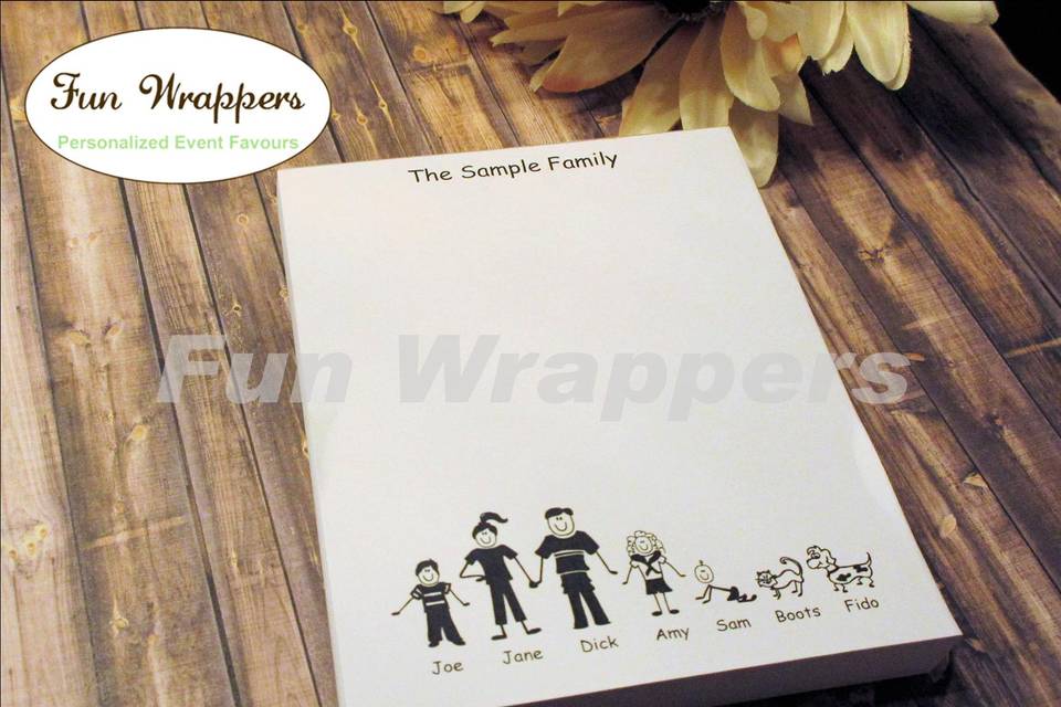 Fun Wrappers Personalized Event Favours