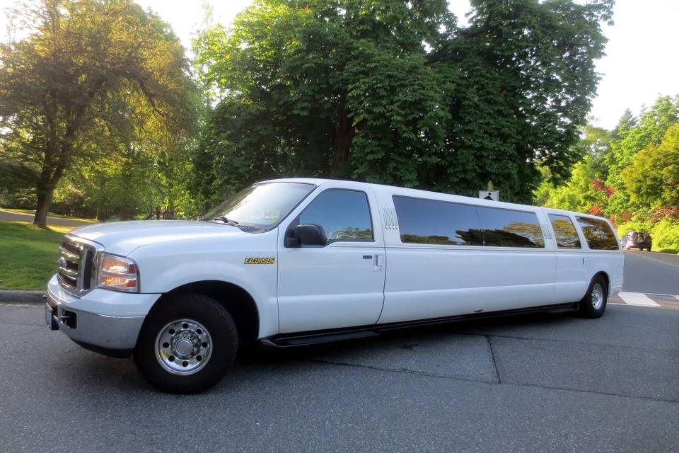 Vancouver wedding limo service