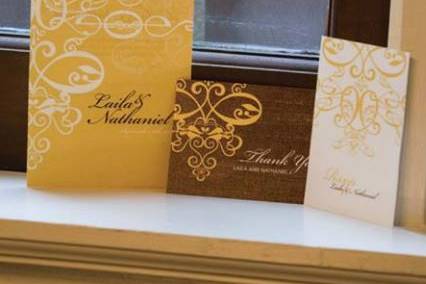 Variety of invites