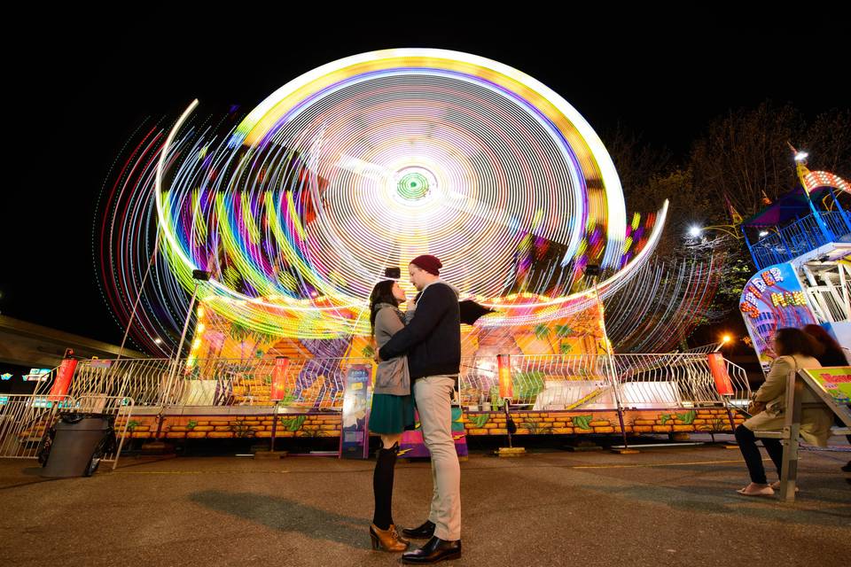 Carnival Engagement Session