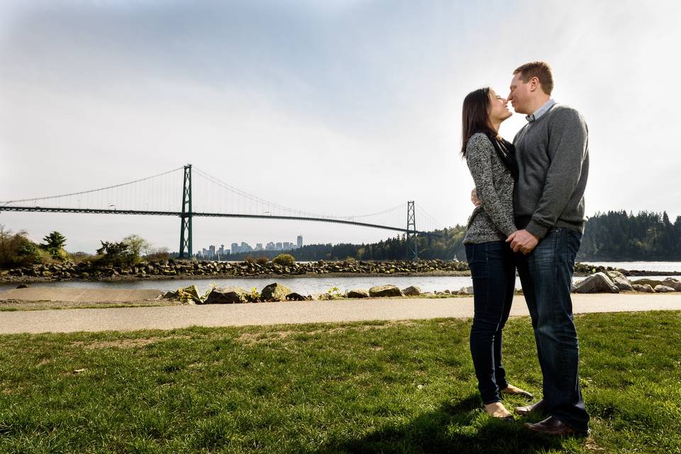 North Vancouver Engagement
