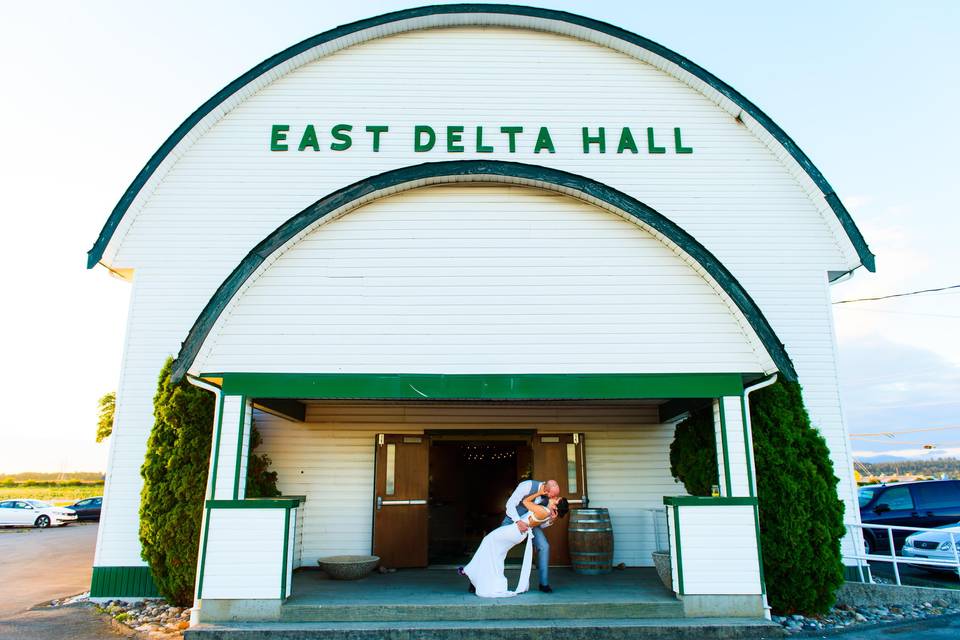 East Delta Hall Wedding