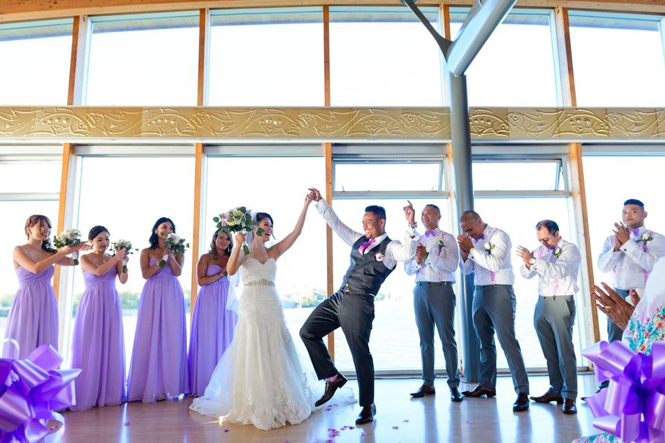 UBC Boathouse Wedding