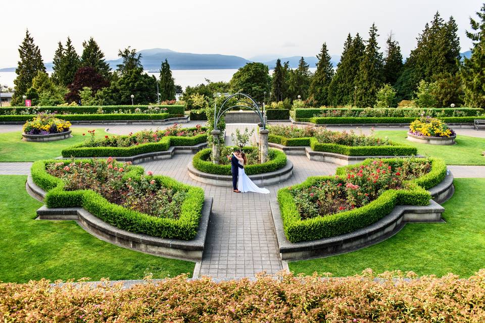 UBC Vancouver Wedding