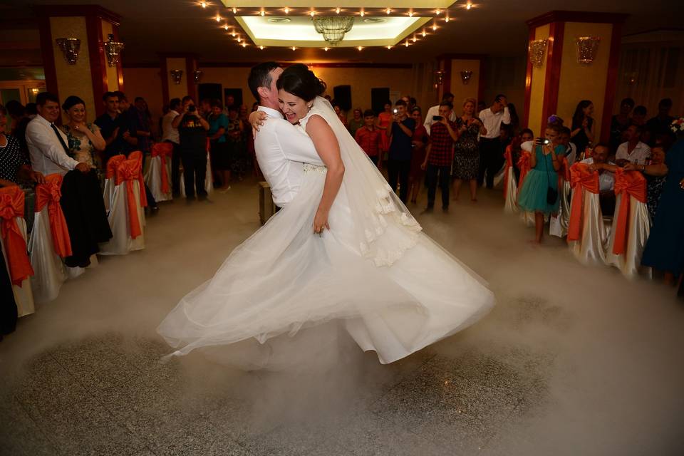 First dance