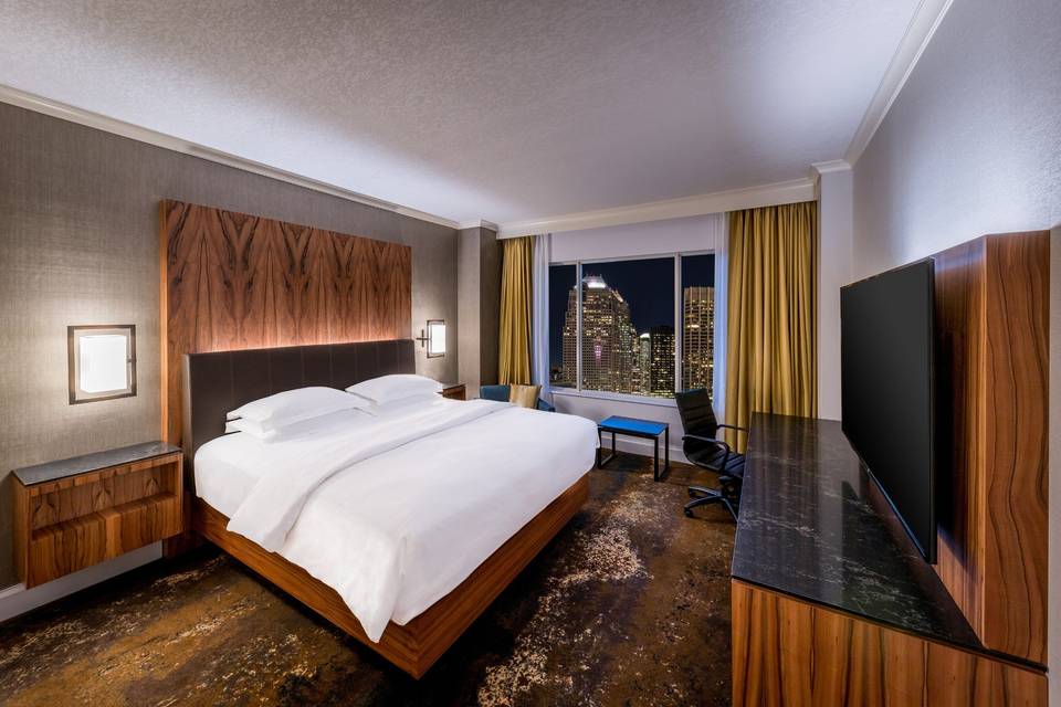 Hyatt Calgary Hotel King Room