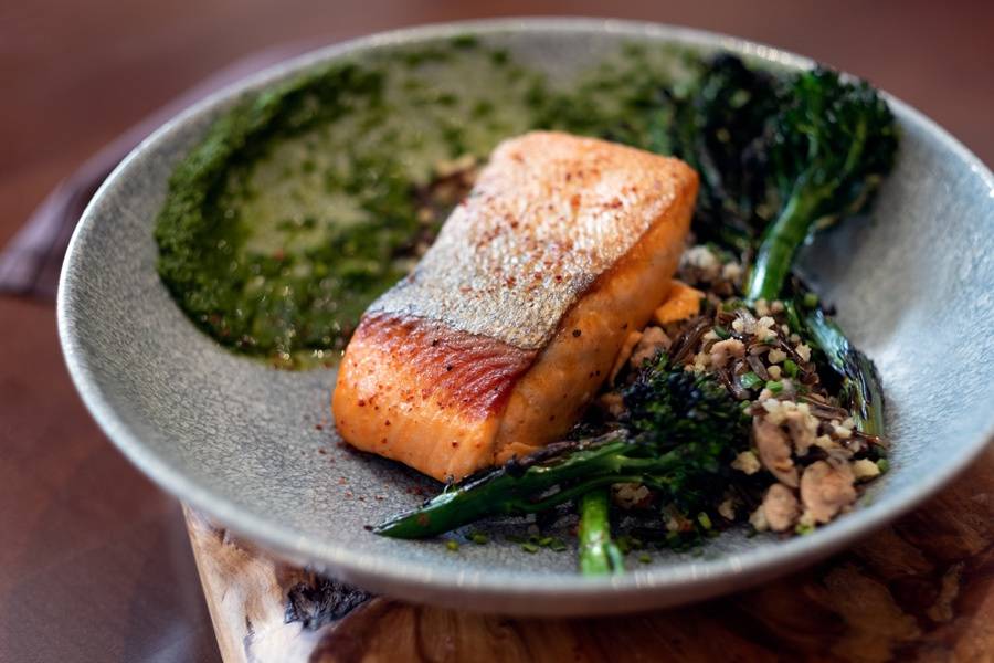 Pan-seared Ora King Salmon