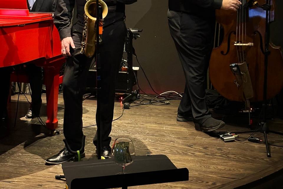 Trio with Sax