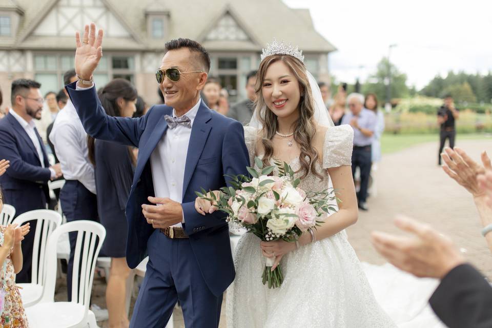 Hand in hand
