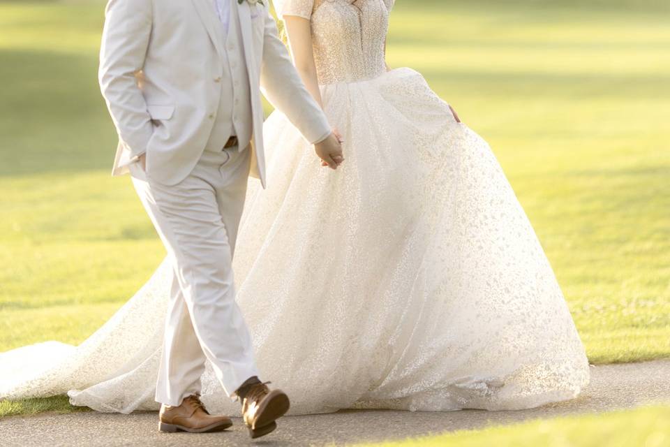 Flowing dress