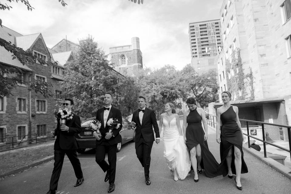 Black and white photography