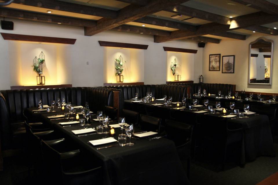 Main Dining Room Buyout