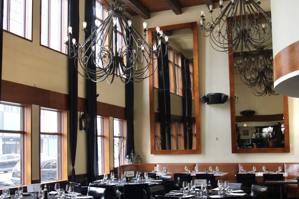 Main Dining Room Buyout