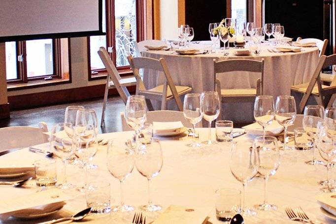 Calgary, Alberta Restaurant Wedding Venue