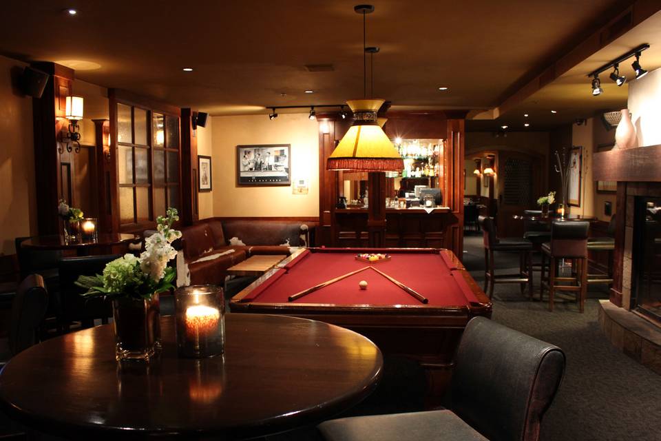 Mahogany Room - Downstairs