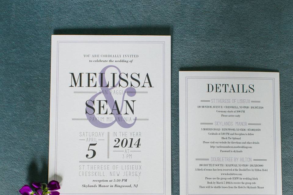 Melissa and Sean