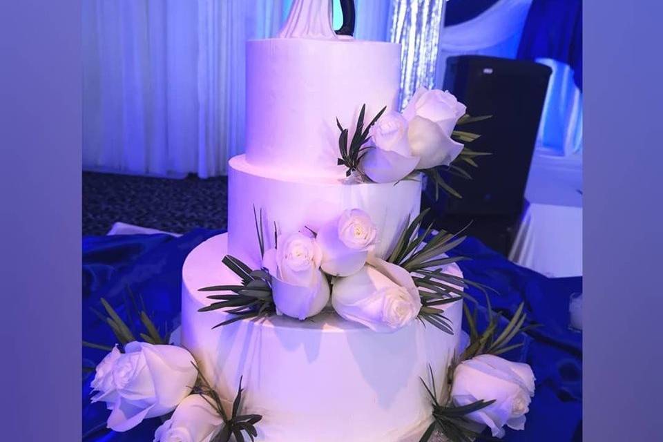 Wedding Cake - 3 Tier