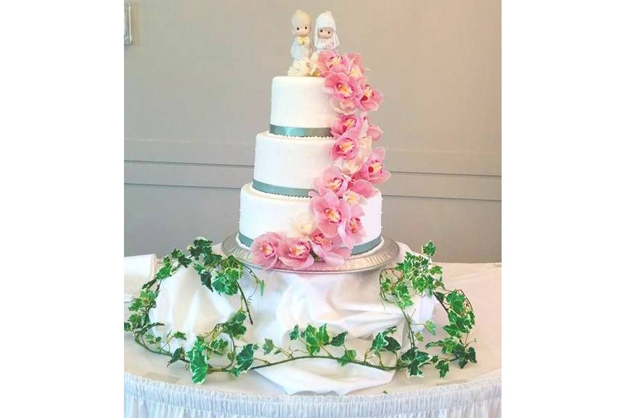 Wedding Cake - 3 Tier