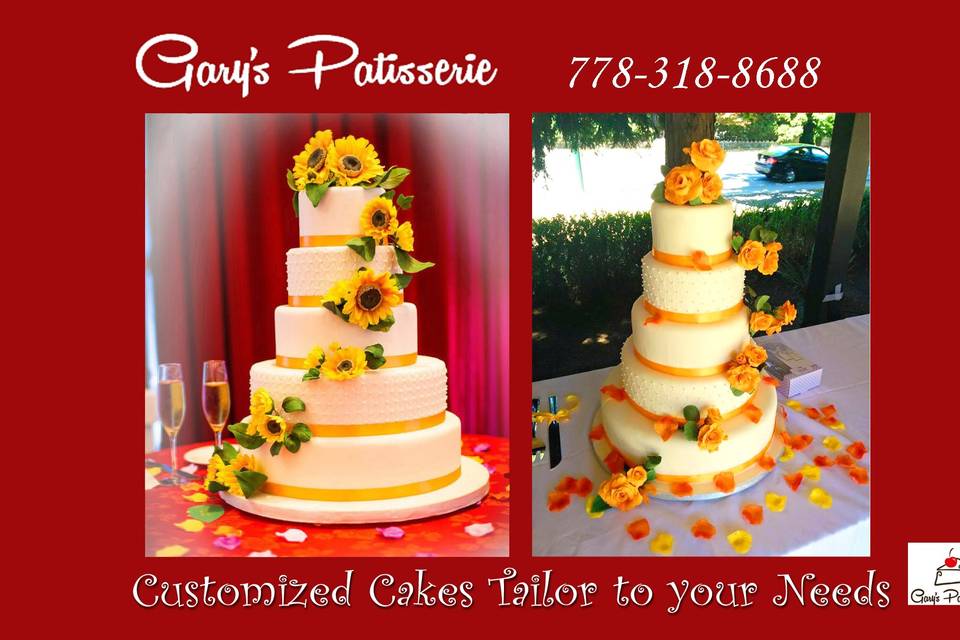 Wedding Cakes - 5Tier