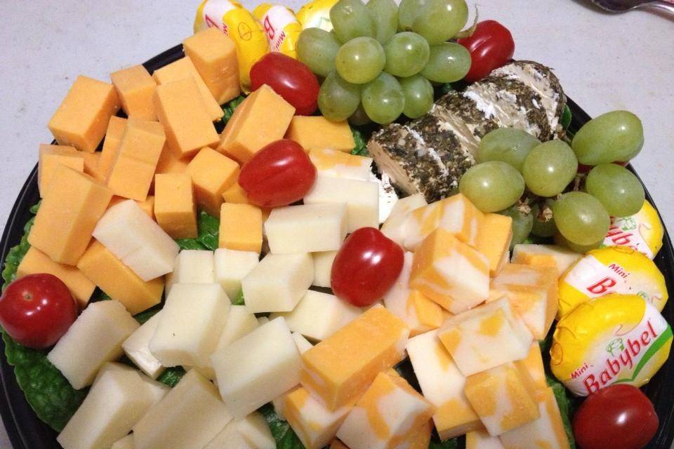 Assorted Cheese Tray