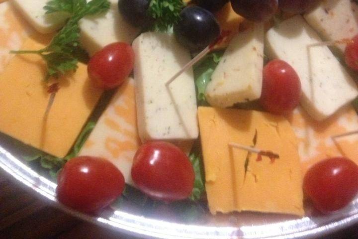 Assorted Cheese Tray