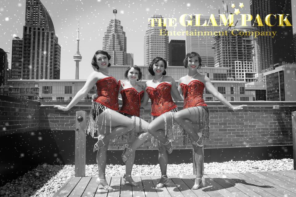 The Glam Pack Entertainment Company