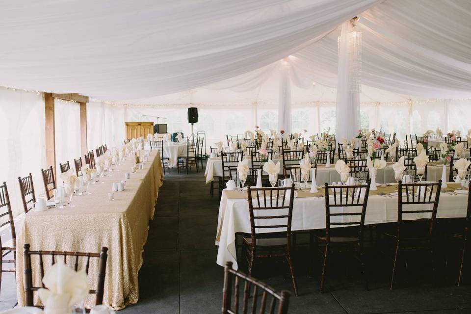 Banquet tent