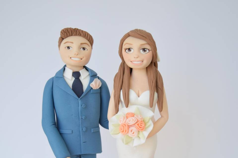 Custom cake topper