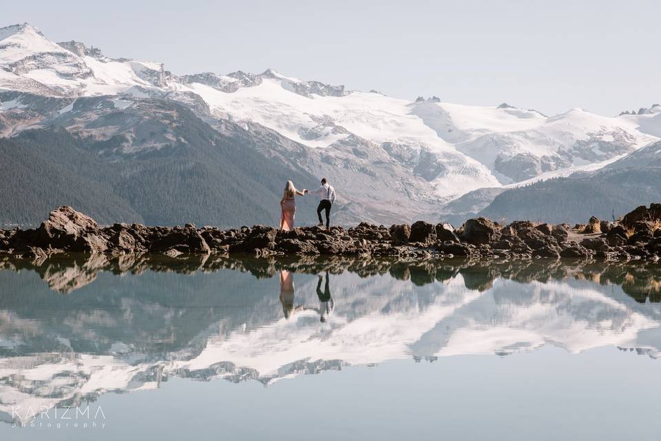 Helicopter elopement